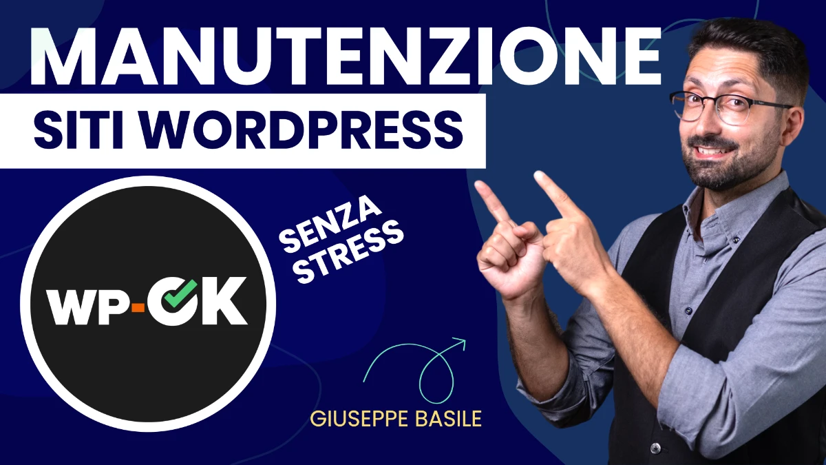 Manutenzione Siti Web WordPress
