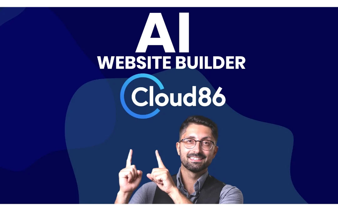 Come creare un sito web in pochi minuti con l’Intelligenza Artificiale di Cloud86