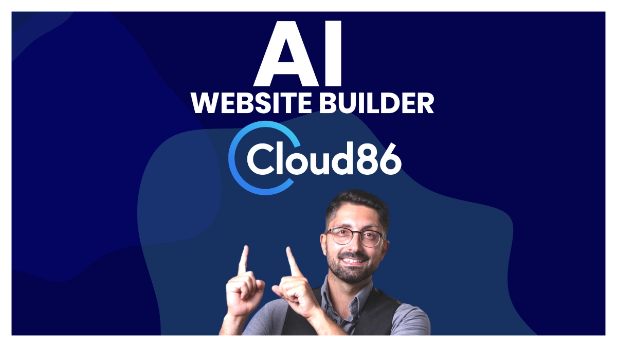 Cover dell'articolo: AI Website Builder Cloud86 - Recensione