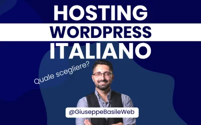 Hosting WordPress Italiano: Quale Scegliere?(Confronto, Vantaggi e Sconti di Ergonet)