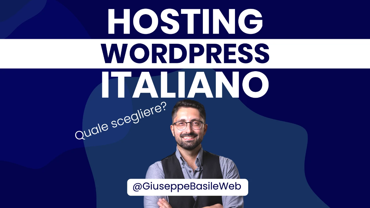 La copertina del blog post dedicato all'hosting wordpress italiano "Ergonet" - recensione di Giuseppe Basile