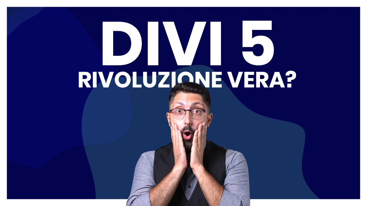 Divi 5 nuovo page builder page builder wordpress divi 5