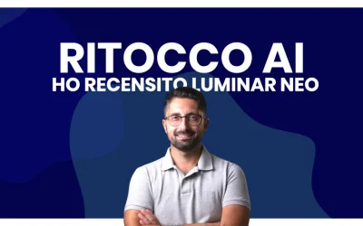 Programmi per Ritocco Fotografico: Recensione di Luminar Neo