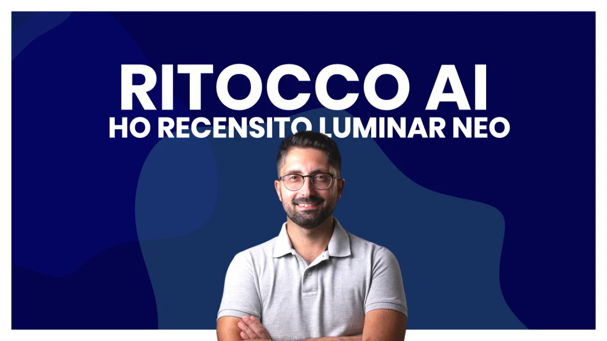 programmi per ritocco fotografico
